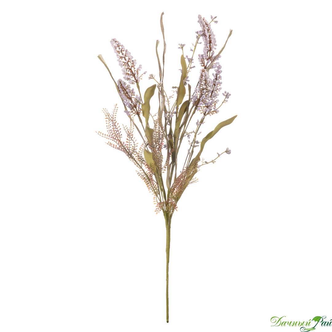 Искусственный цветок Донник полевой, в=60 см, сиреневый (HDF5)