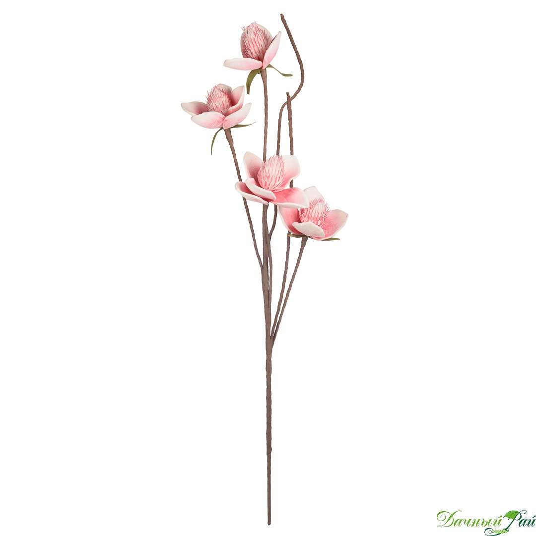 Цветок из фоамирана "Лилия нежная", в=105 см (aj-79)