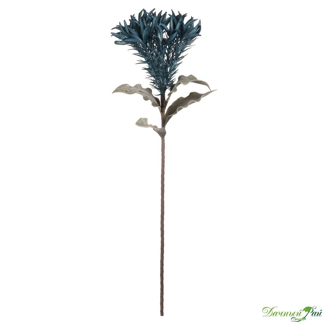 Цветок из фоамирана "Лилия голубая", в=89 см (aj-95)