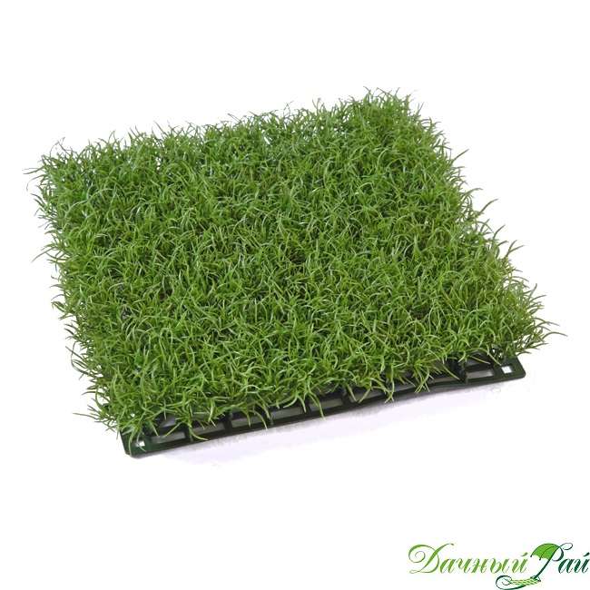 Газон-трава коврик светло-зеленый 26*26 см, в=4 см (20.6200LG)