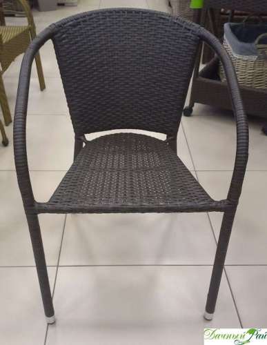  Кресло без подушки (Y137C-W53 Brown)