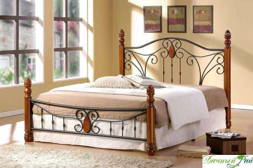Кровать Queen Bed (СТ, 160*200 см, арт. 9003)