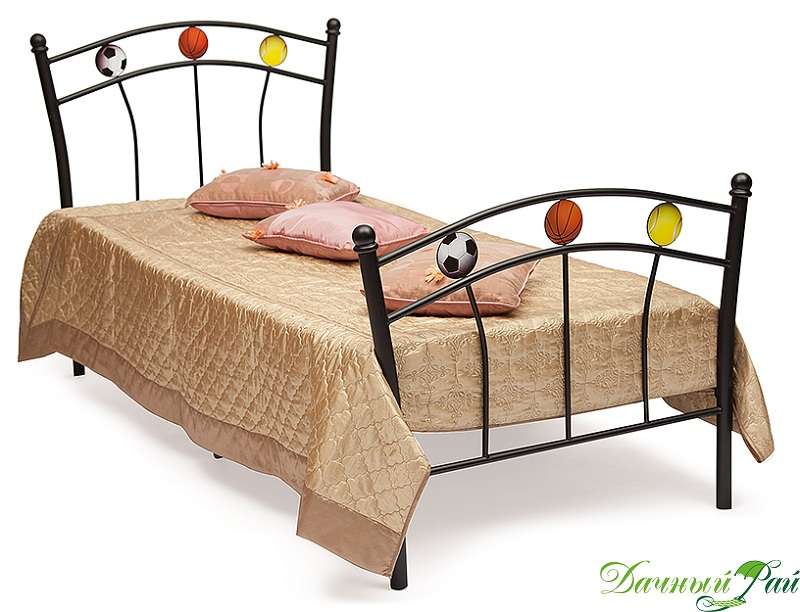 Кровать "Мундиаль" 90*200 см (футбол, баскет, теннис)