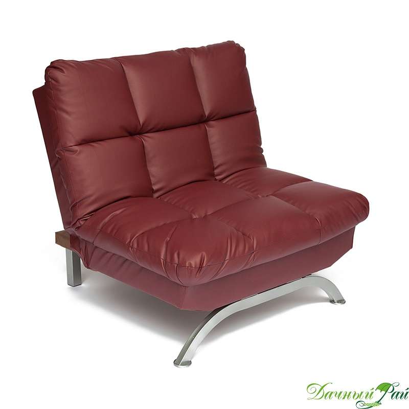 Кресло "Amerillo" кож/зам, коричневый (36-36)