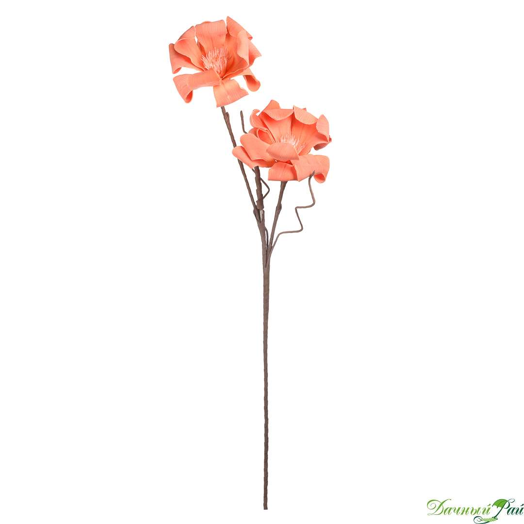 Цветок из фоамирана "Лотос осенний", в=112 см (aj-60)