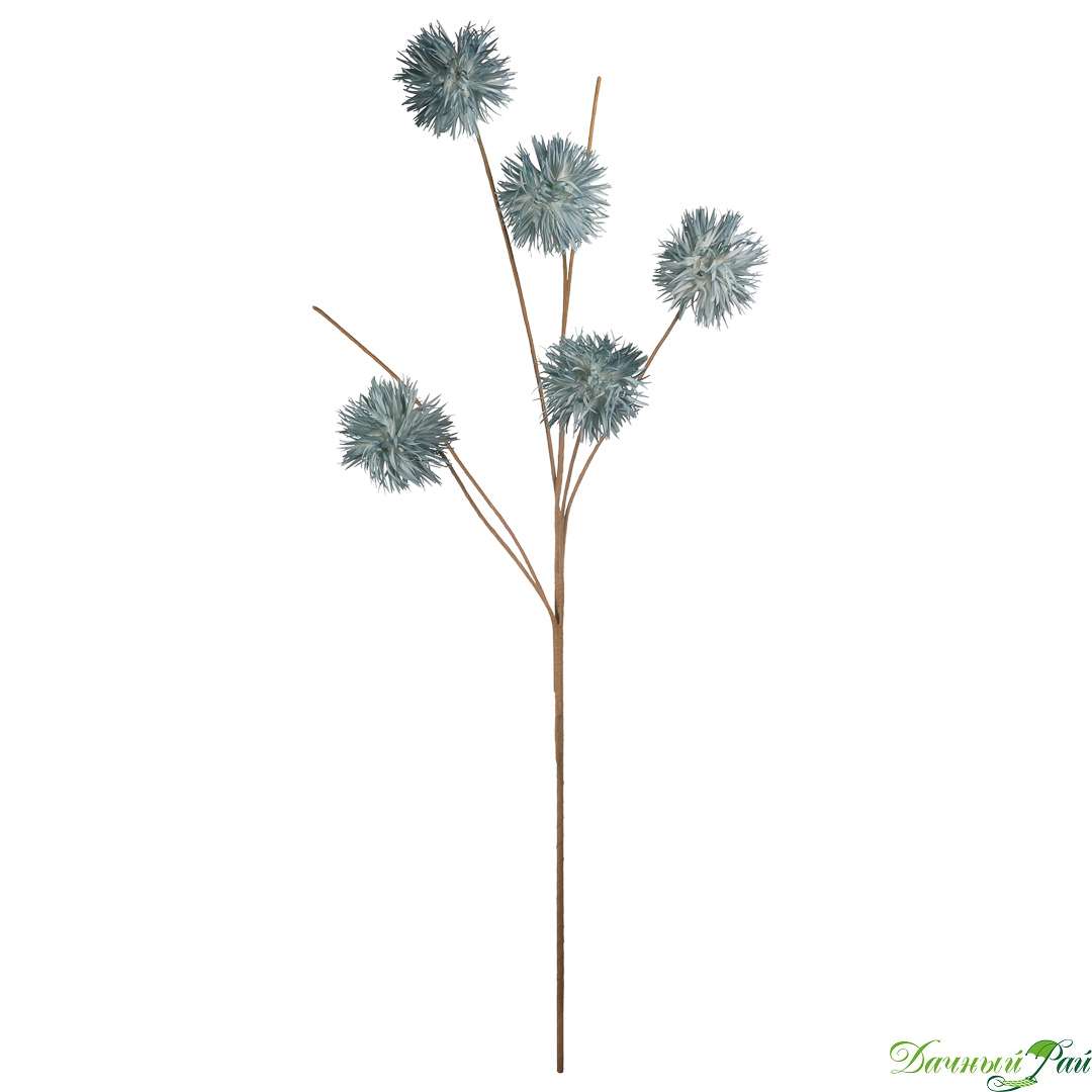 Цветок из фоамирана "Астра голубая", в=99 см (aj-94)