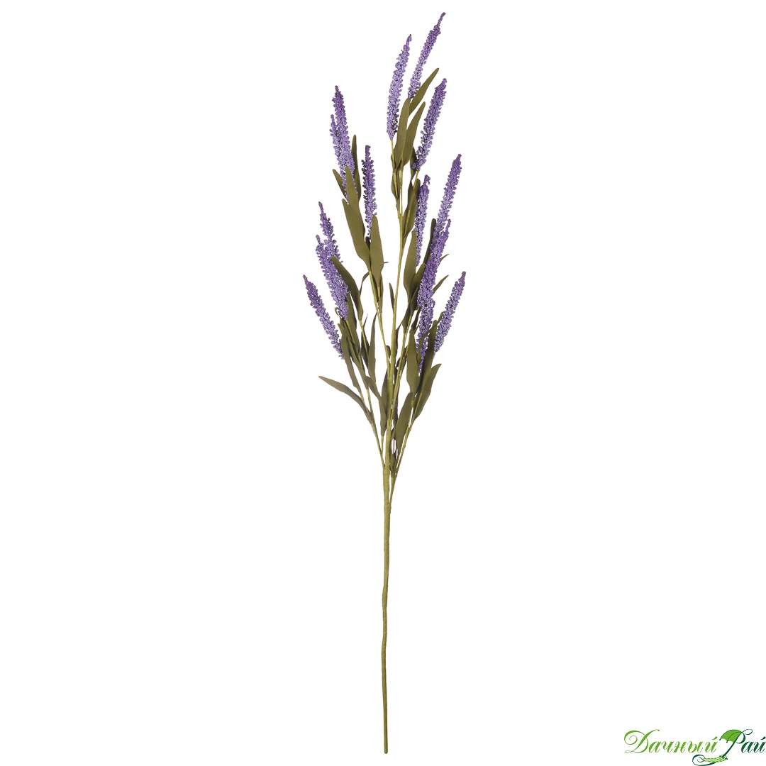 Искусственный цветок Эремурус полевой, в=80 cм, фиолетовый (HDF7)