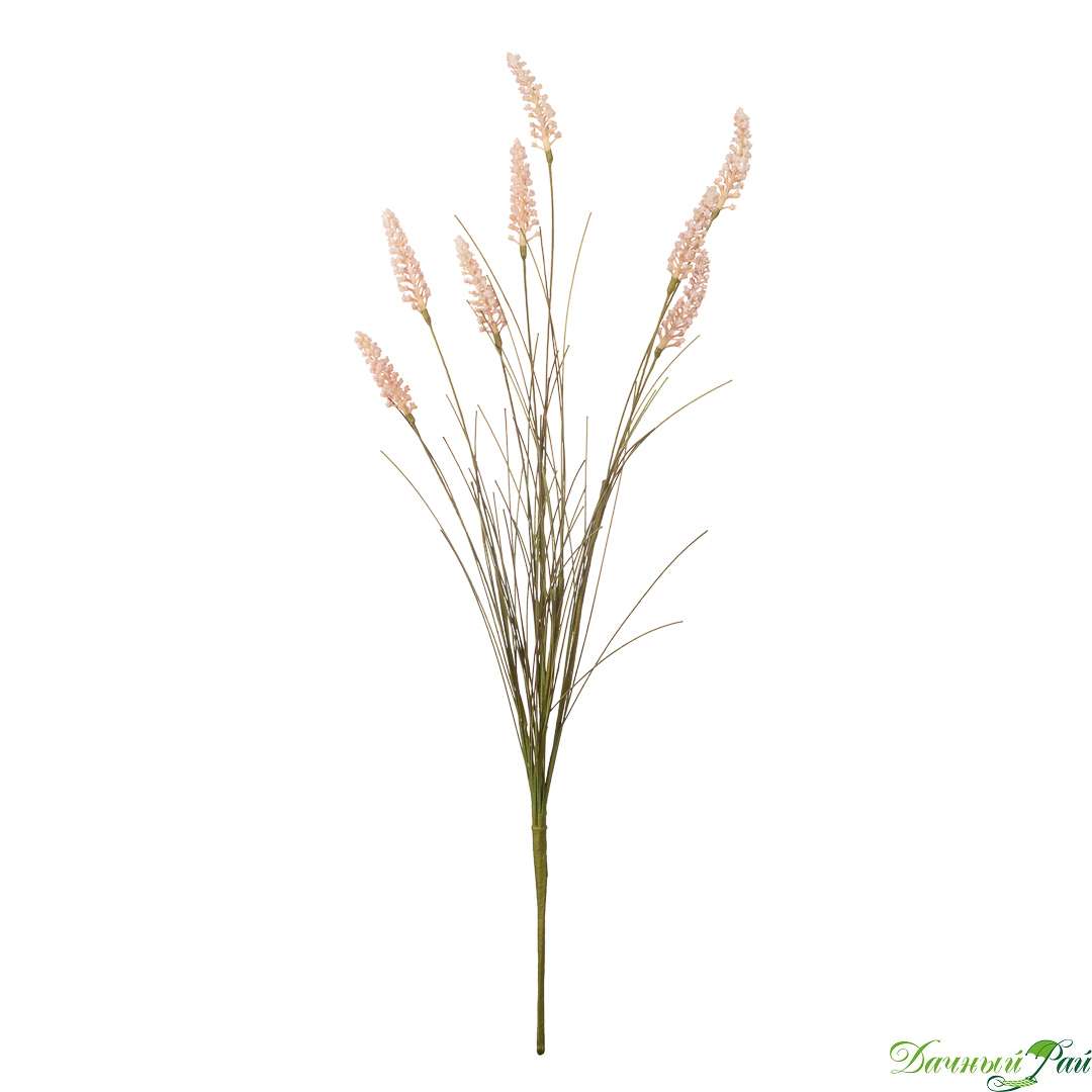 Искусственный цветок Гречишник полевой, в=55 cм, бежевый (HDF11)