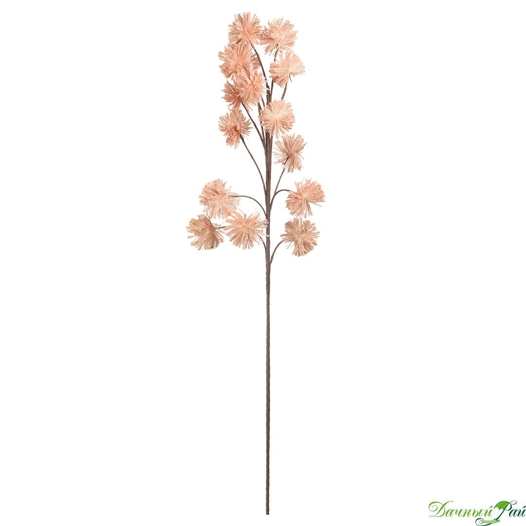 Цветок из фоамирана "Астра пудровая", в=100 см (aj-78)