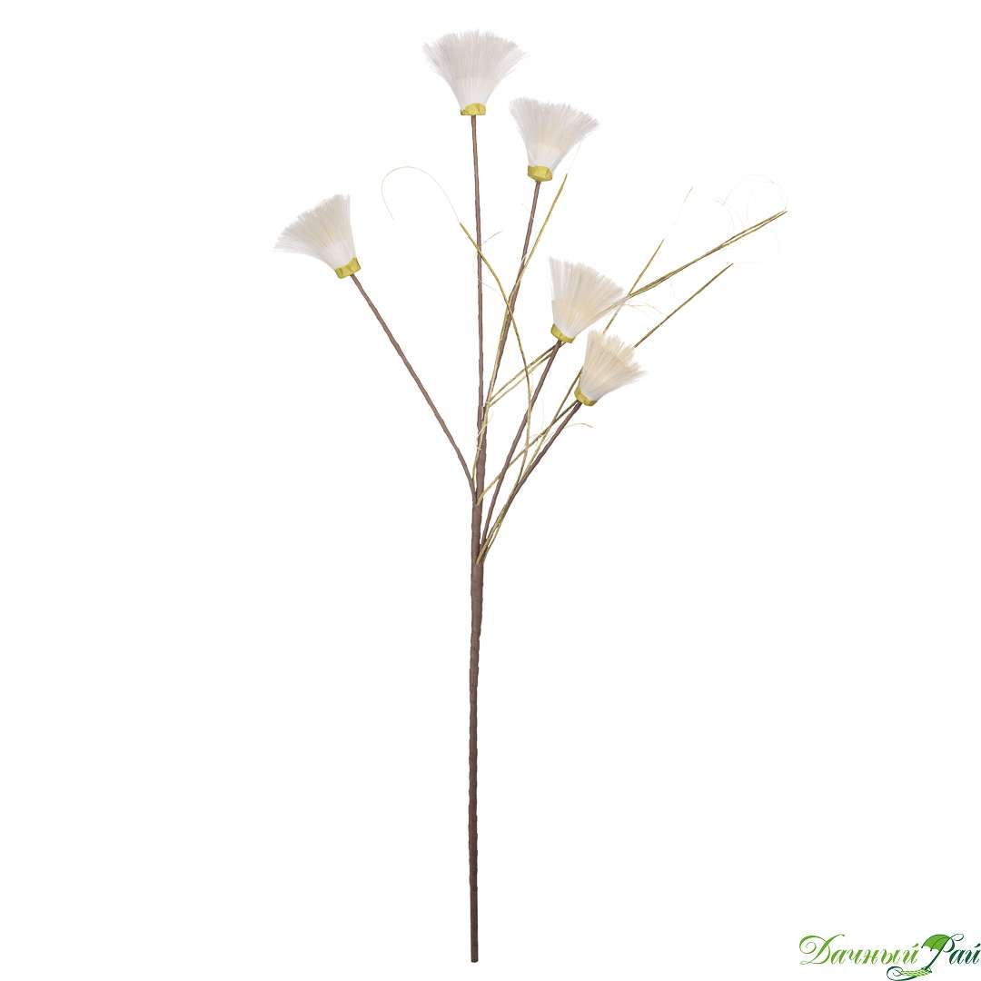 Цветок из фоамирана "Одуванчик воздушный", в=99 см (aj-85)