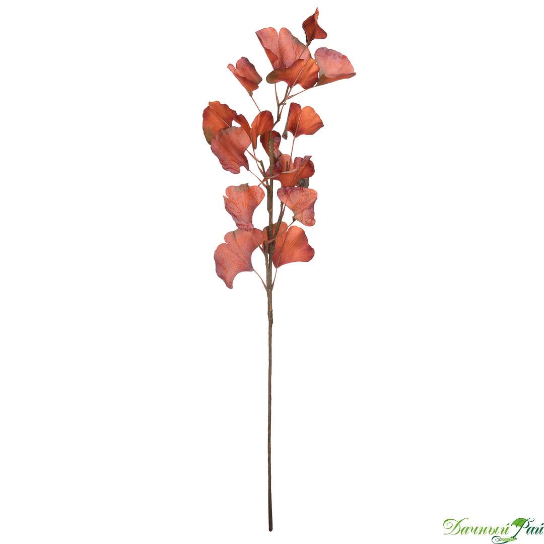 Искусственное растение Осеннее настроение, красный, 76 см (aj-146)