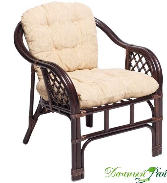 Кресло "Маркос" 70*75*80 см, шенил, темно-коричневый