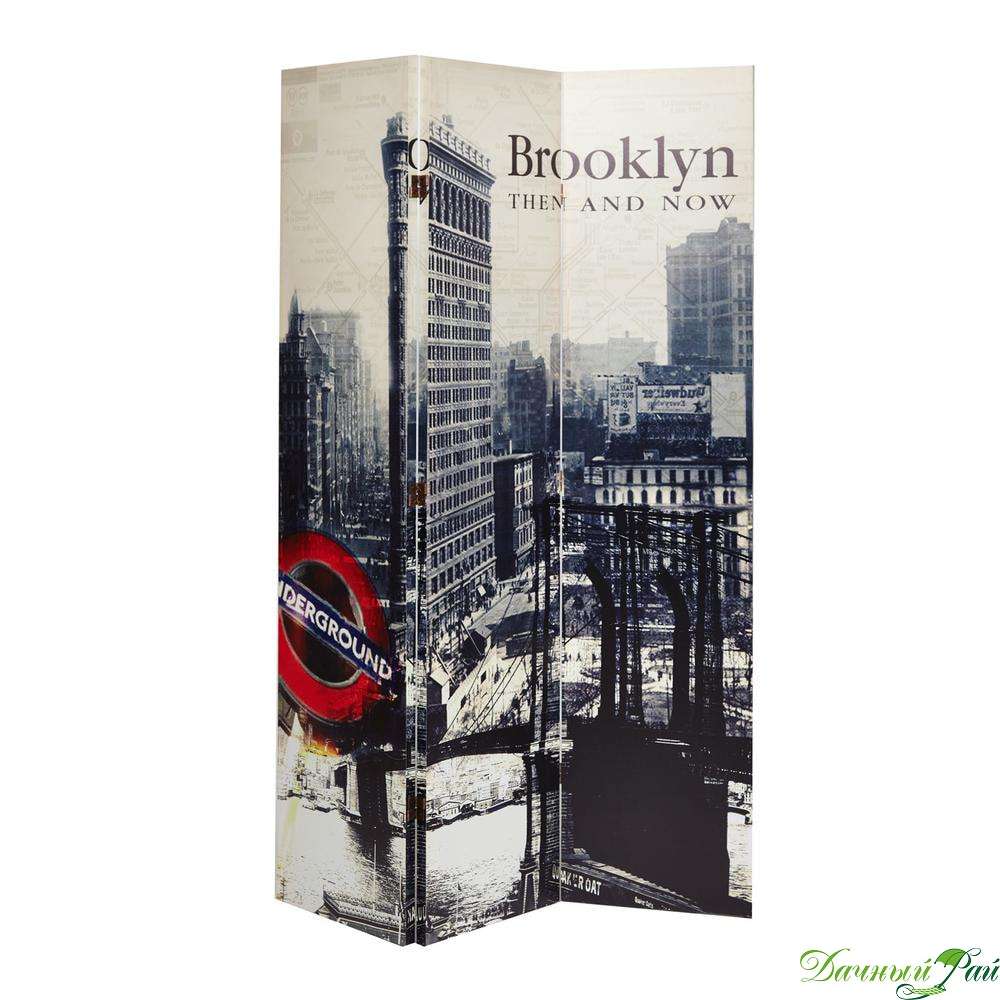 Ширма "Brooklyn" (3 створки, 40*180 см)