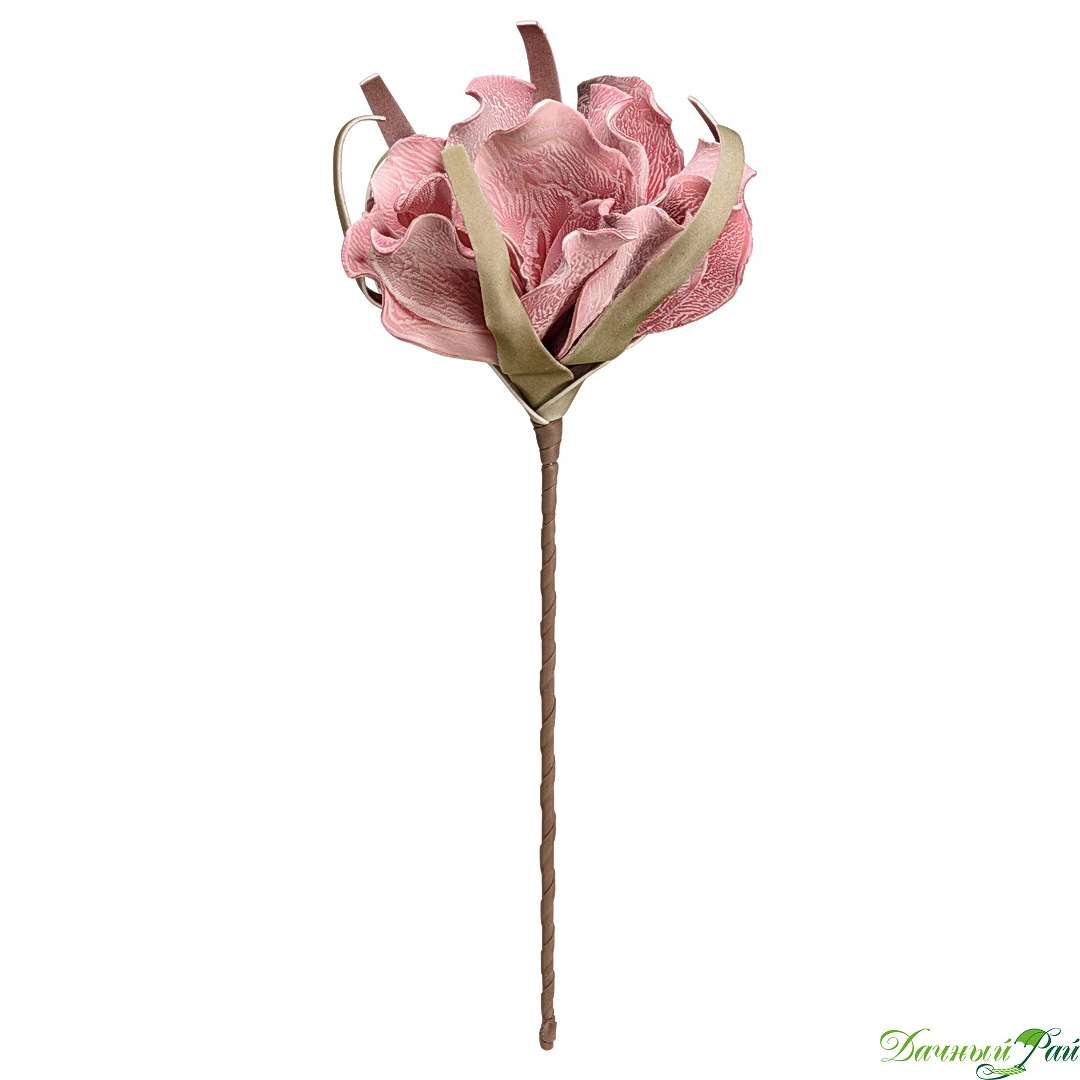 Цветок из фоамирана "Пион весенний" 50 см (aj-19)
