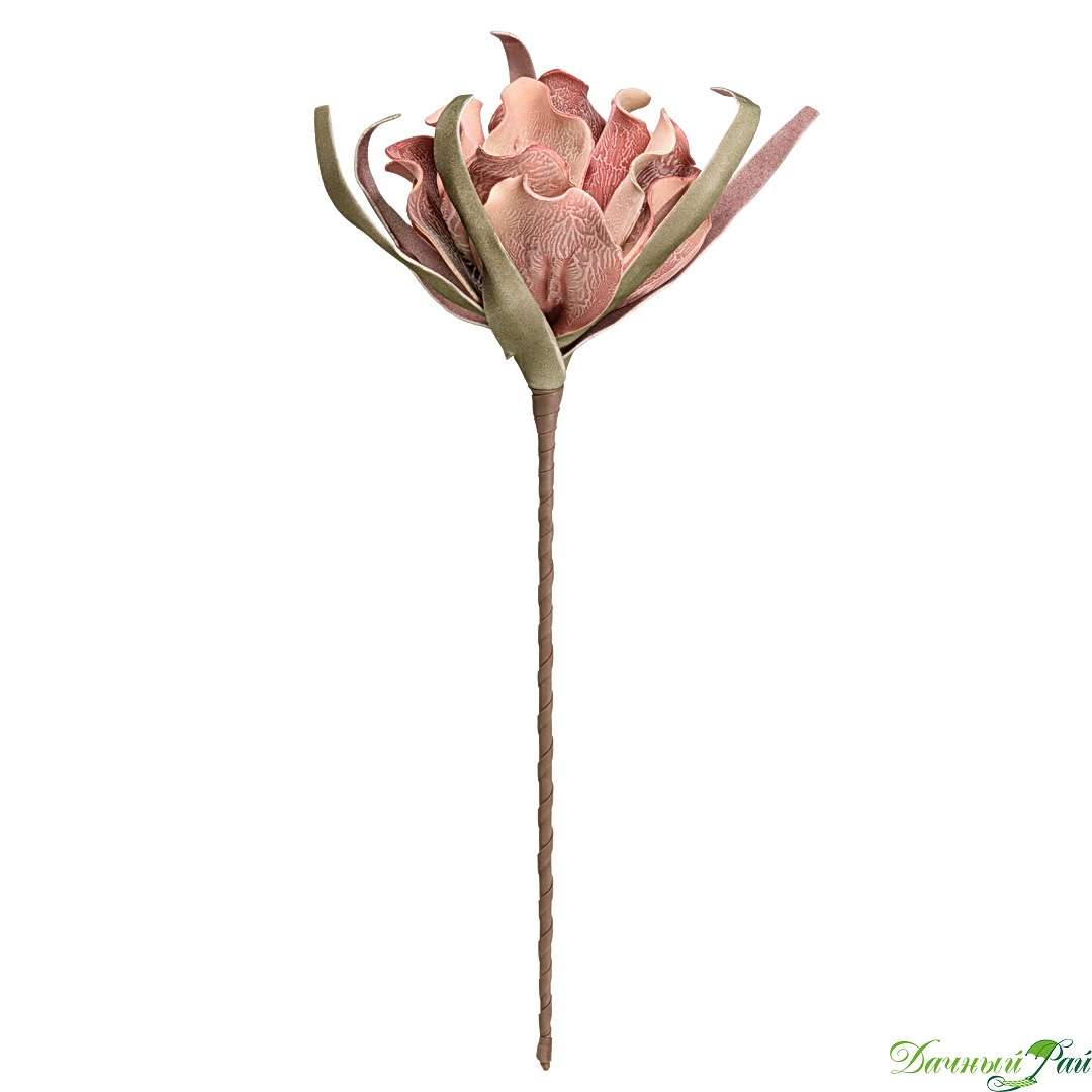Цветок из фоамирана "Пион осенний" 55 см (aj-54)