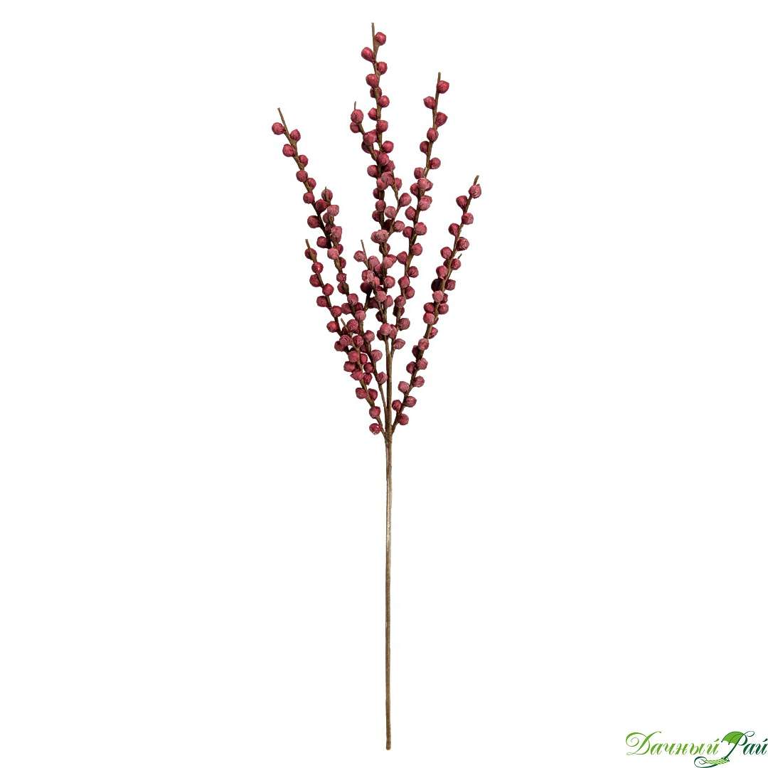 Цветок из фоамирана "Барбарис осенний" 121 см (aj-49)