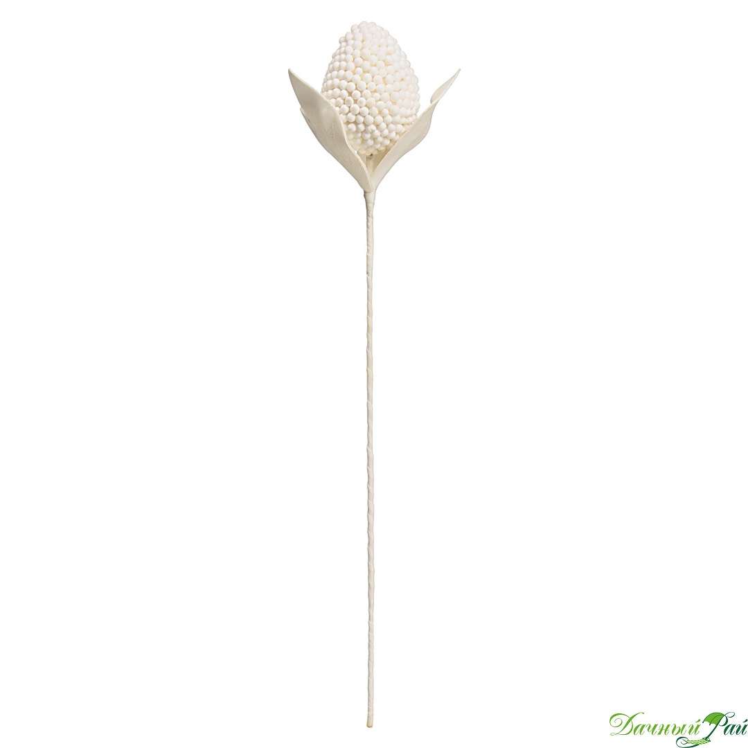 Цветок из фоамирана "Шишка зимняя" 75 см (aj-56)