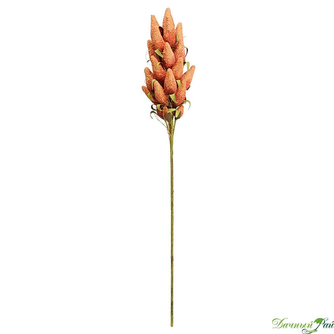 Цветок из фоамирана "Шишка осенняя" 100 см (aj-50)