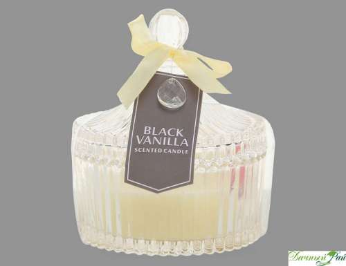 Свеча ароматическая "Butter carke&Vanilla" в стекле, 10,5*10,5*Н=12 см (ARC-12)