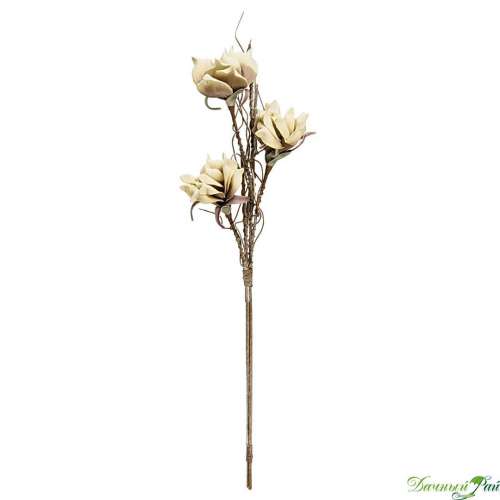 Цветок из фоамирана "Магнолия зимняя" 98 см (aj-04)