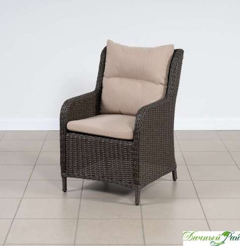 Кресло "Мадагаскар" жгут 30832-1 с подушками ткань M09006