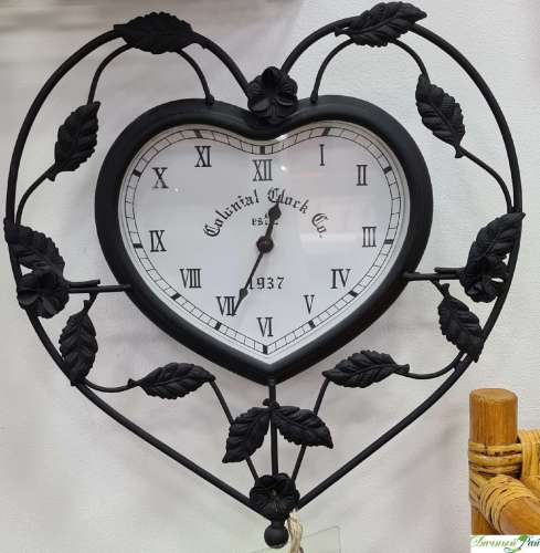 Часы уличные TSUEN JER "Сердце" (Е-14801)