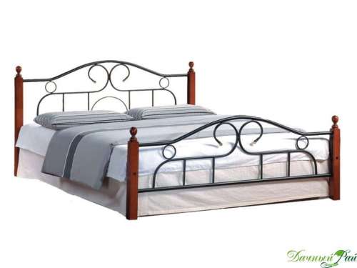 Кровать Queen Bed (160*200 см) без шарика (арт. FD 808)
