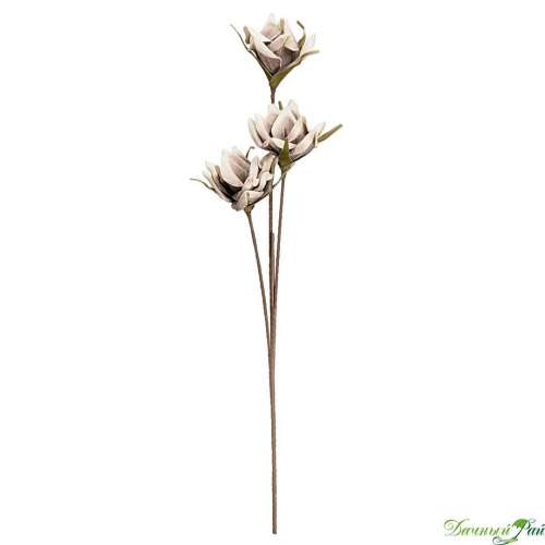 Цветок из фоамирана "Роза зимняя" 121 см (aj - 08)