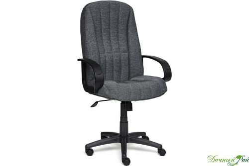  Кресло офисное СН833 ткань,серый-207, 120 кг