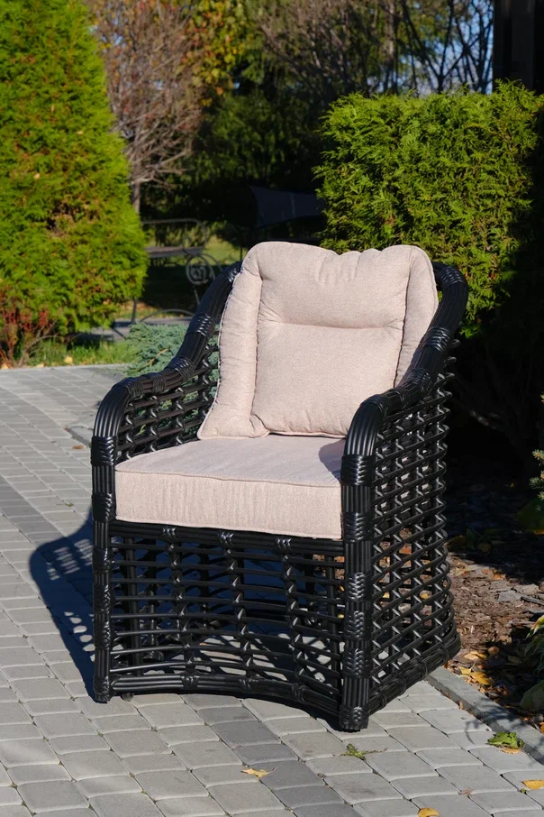 Подушки на кресло Престиж(трубки) (сиденье+приспинная) ткань Стандарт