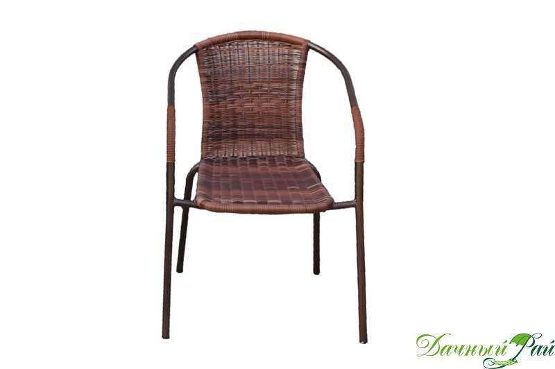 Кресло "Ротанг" коричневое (GK-775)